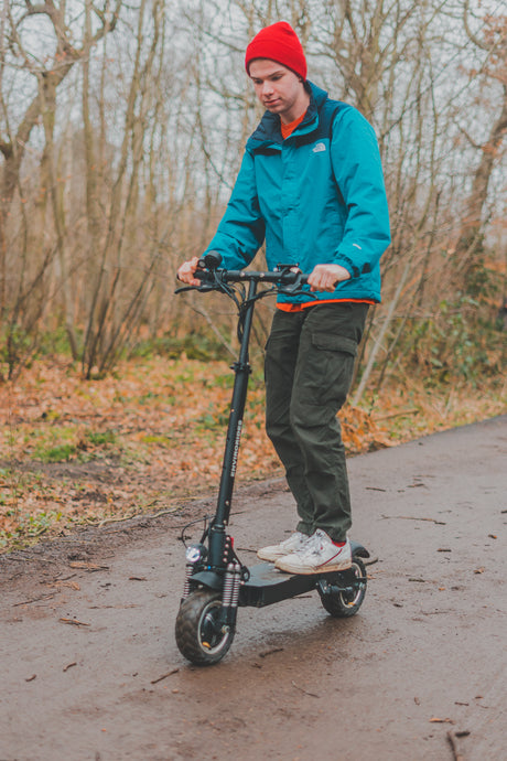 Can You Ride Electric Scooters in the Rain?